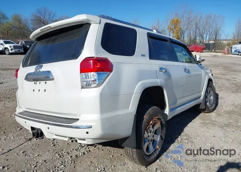 2012 Toyota 4Runner Sr5 z USA, uszkodzony, nr VIN JTEBU5JR7C5101885